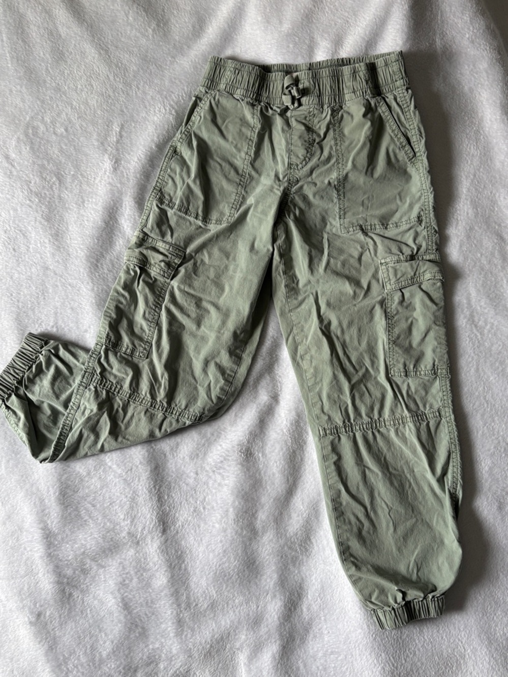 Kids Cargo Pants - Sage Green SO brand size 12